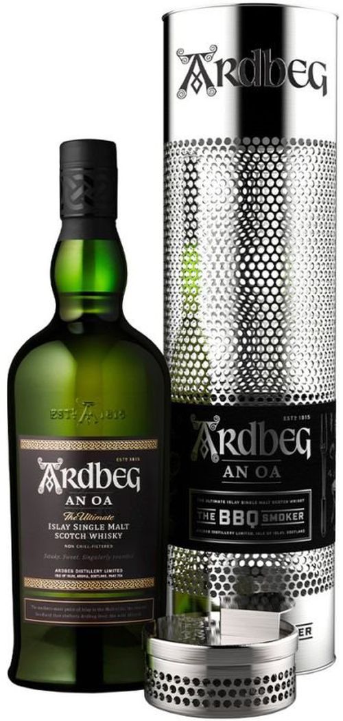 Ardbeg AN OA Smoker 0,7l 46,6% GB L.E.