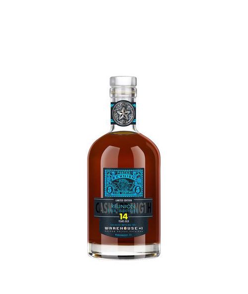 Rum Nation Réunion 14 Y.O. Cask Strength Warehouse #1 Exclusive 59,0% 0,7 l