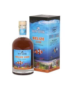 Rum Shark Edice #3 Belize 2008 69,7% 0,7 l