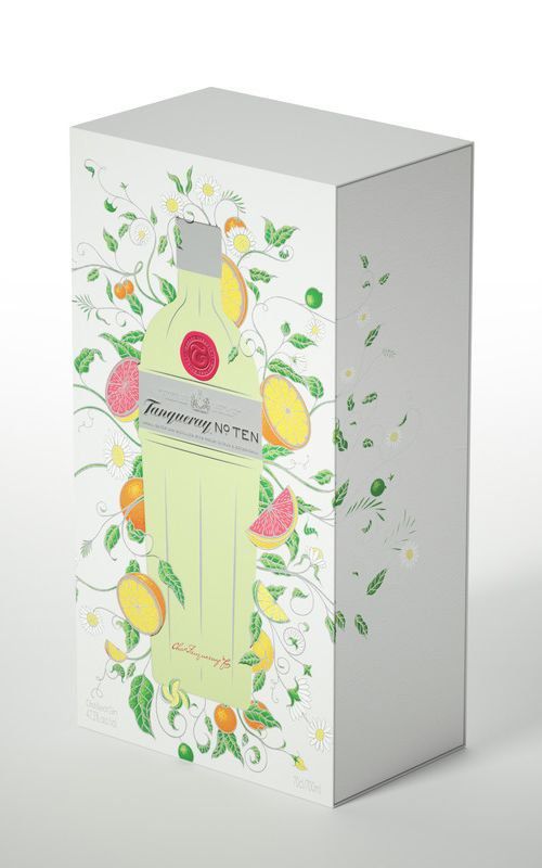 Tanqueray No. Ten Gin Traditional Traditional 0,7l 47,3% GB