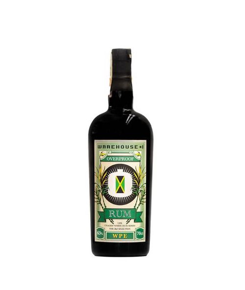 Warehouse #1 Overproof White Rum WPE 63,0% 0,7 l