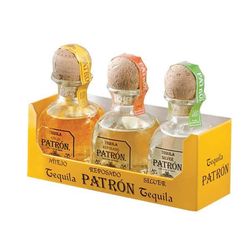 Patron Mini Gift Set 3×0,05l 40% GB