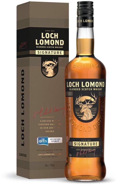 Loch Lomond Signature 0,7l 40%