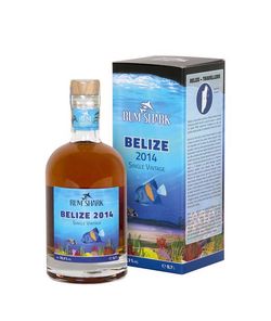 Rum Shark Edice #3 Belize 2014 70,3% 0,7 l