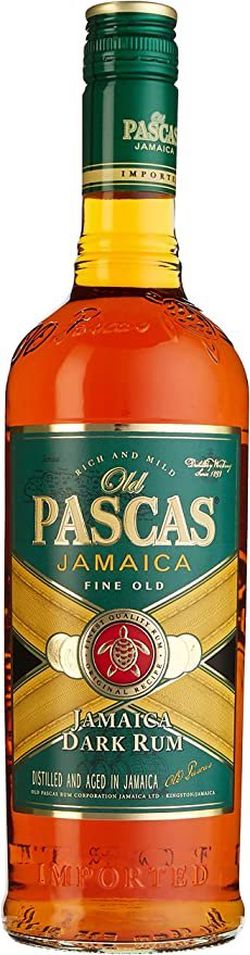 Old Pascas Dark Jamaica 0,7l 40%