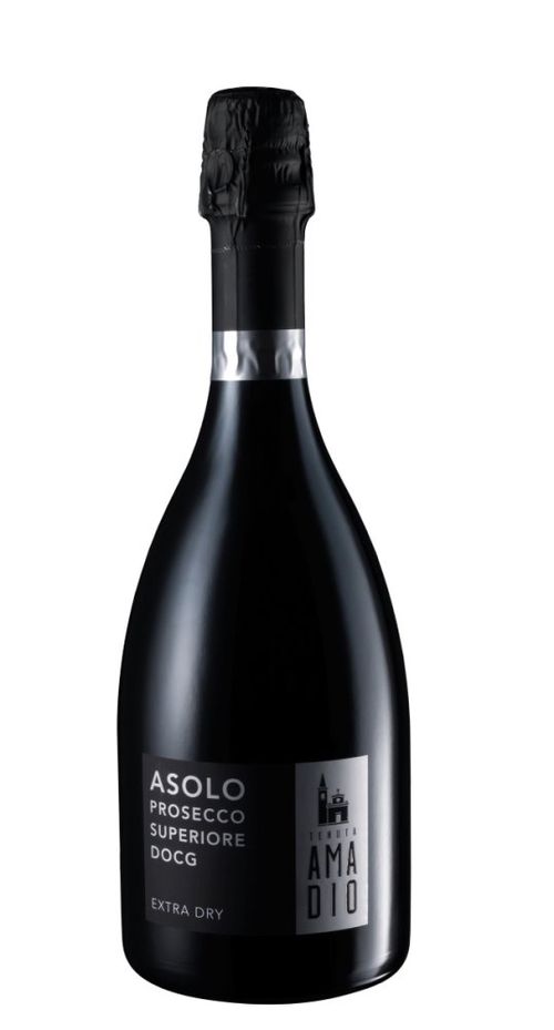 AMADIO Asolo Prosecco Superiore DOCG Extra Dry 0,75l 11,5%