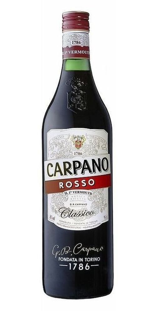 Vermouth Carpano Classico 1l 16%