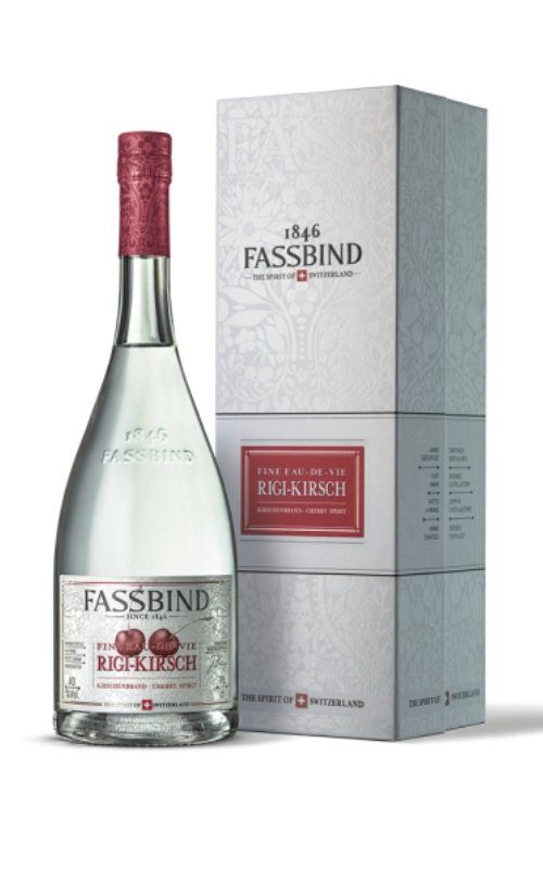 Fassbind Rigi-Kirsch Eaux De Vie 0,7l 41% GB