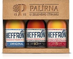 Heffron Degustační Sada 3×0,2l 38,67% GB