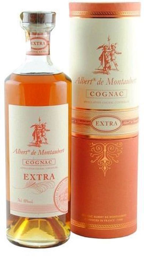 Albert de Montaubert Extra 18y 0,7l 40% Tuba