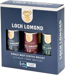 Loch Lomond Three Twelwe 12y 3×0,05l 46%