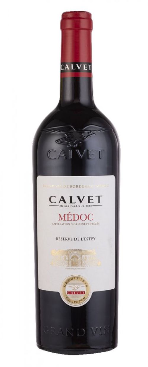 Calvet Collection Medoc Reserve De L´Estey 0,75l 13,5%