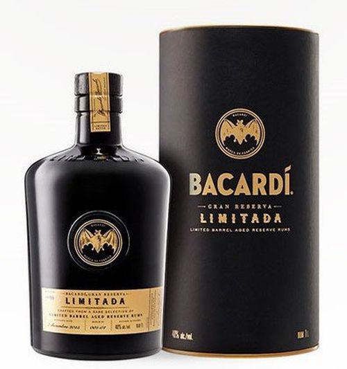 Bacardi Gran Reserva Limitada 1l 40% Tuba