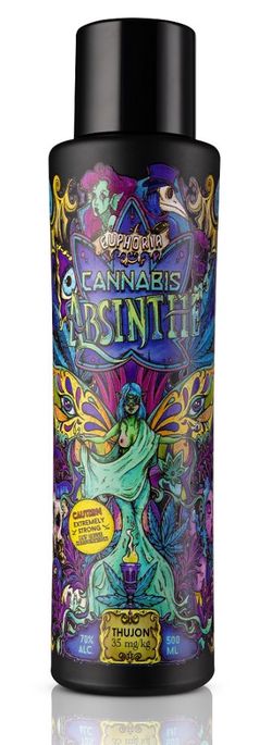 Euphoria Cannabis Absinthe 0,5l 70%