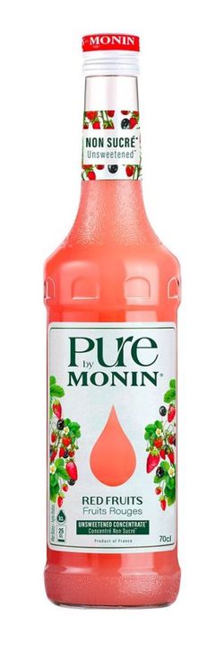 Monin Pure Červené plody 0,7l