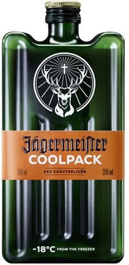 Jägermeister Coolpack 0,35l 35%