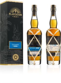 Plantation Guayana 12y 2008 0,7l 47,6% GB L.E. / Rok lahvování 2020