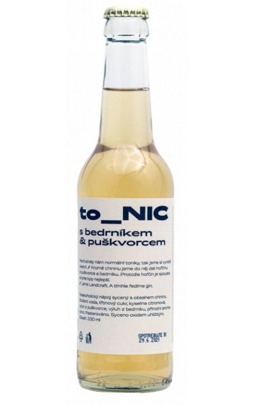 Landcraft To_NIC s Bedrníkem a Puškvorcem 0,33l