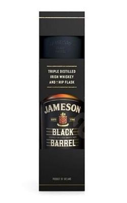 Jameson Black Barrel 0,7l 40% + 1x placatka