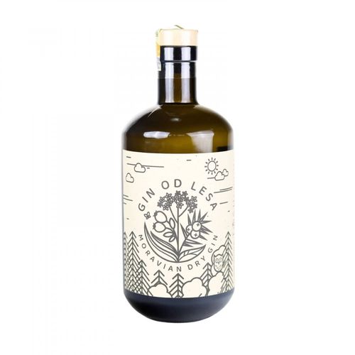 Tosh Gin Od Lesa 0,7l 45%