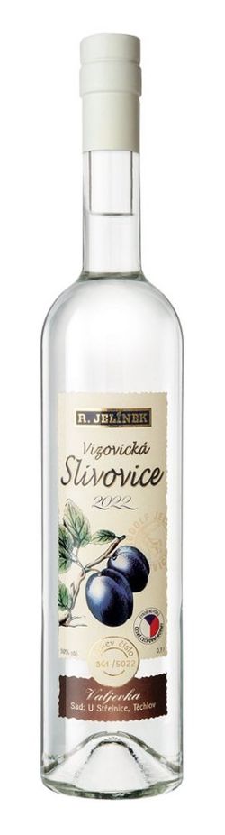 Vizovická Slivovice Valjevka 2022 0,7l 50% L.E.