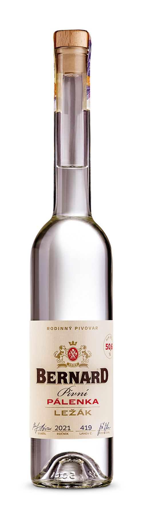 Bernard Pivní Pálenka 2021 0,5l 50,6%