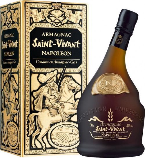 Saint Vivant Armagnac Napoleon 0,7l 40% GB