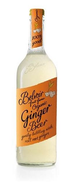 Belvoir Organic Gingerbeer Presse Bio 0,75l