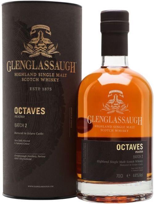 Glenglassaugh Octaves Batch 2 Peated 0,7l 44%