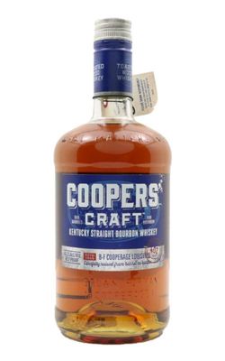 Coopers Craft Kentucky Straight Bourbon Whiskey 1l 41,1%