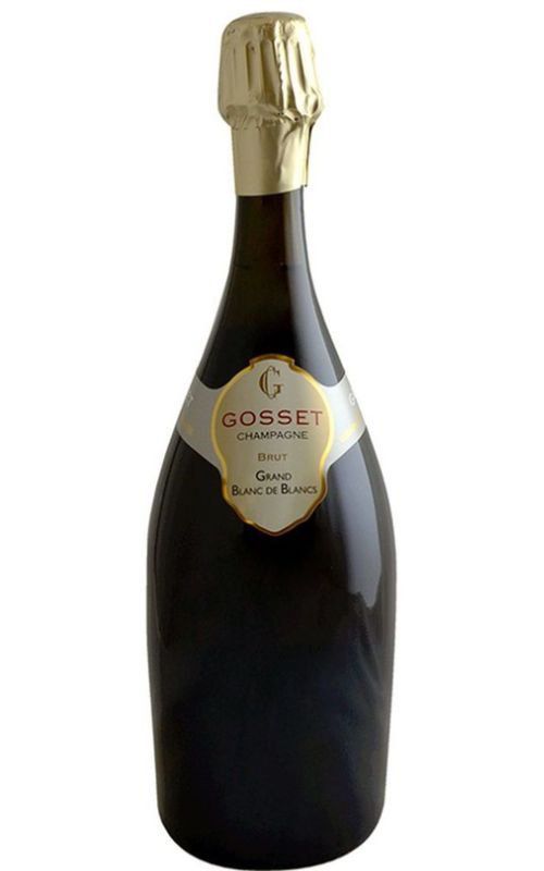 Gosset Brut Grand Blanc De Blancs 0,75l 12%